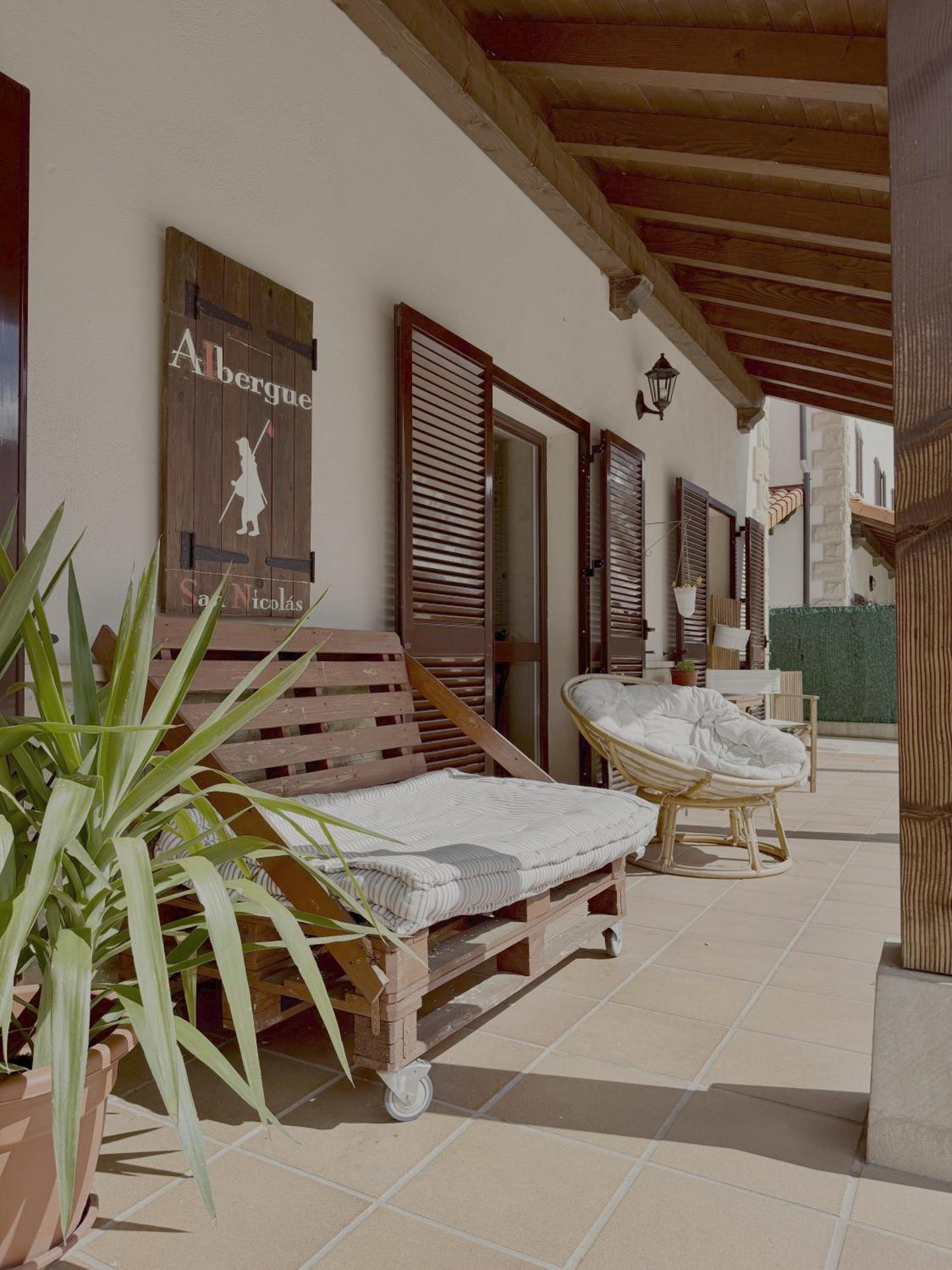 Albergue San Nicolas Larrasoana Luaran gambar